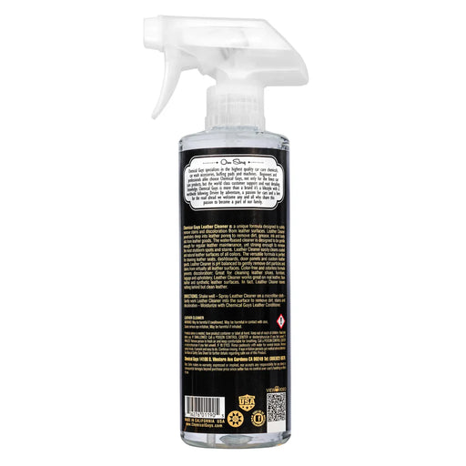 Chemical Guys Leather OEM Approved Cleaner 16oz