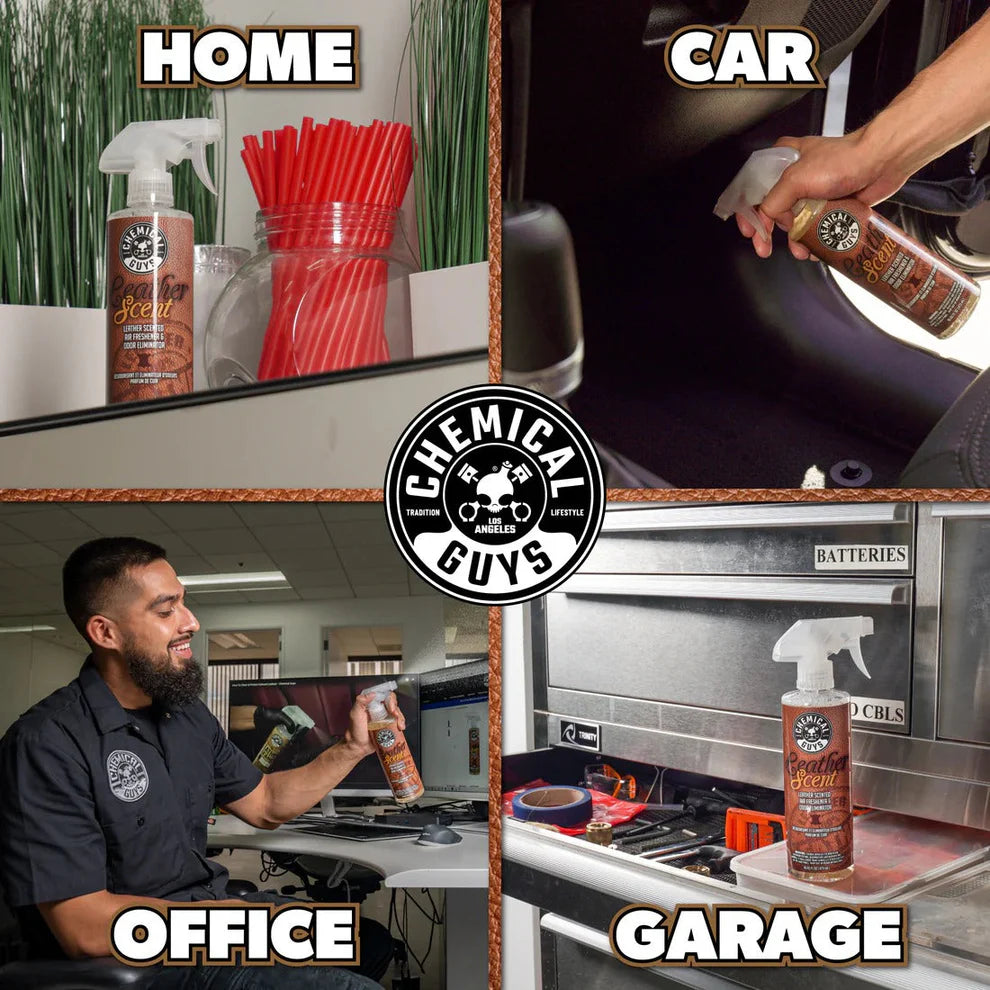 Chemical Guys Leather Scent Air Freshener