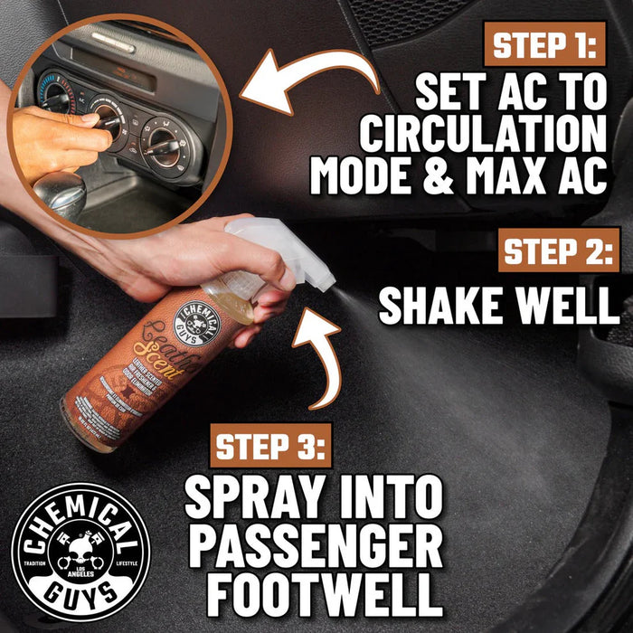 Chemical Guys Leather Scent Air Freshener