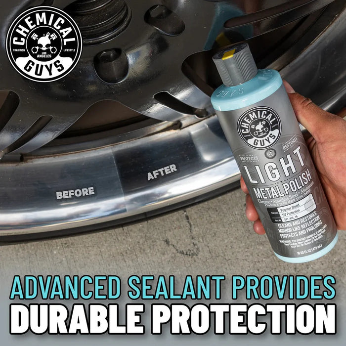 Chemical Guys Light Metal Polish 16oz
