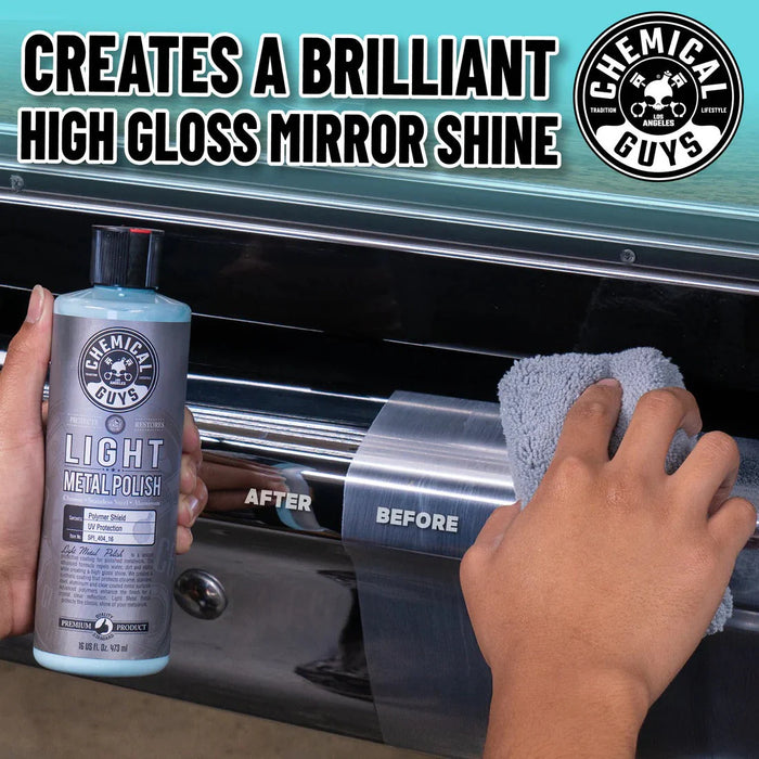 Chemical Guys Light Metal Polish 16oz