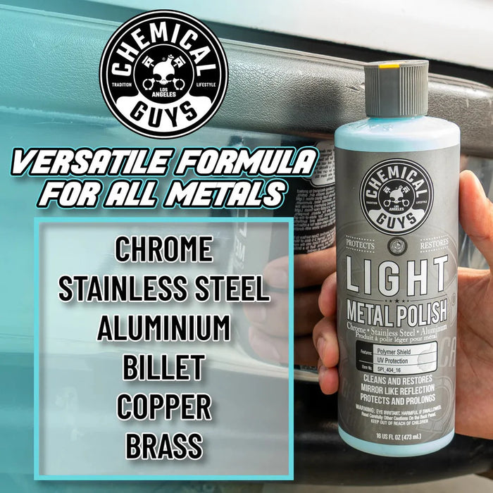 Chemical Guys Light Metal Polish 16oz
