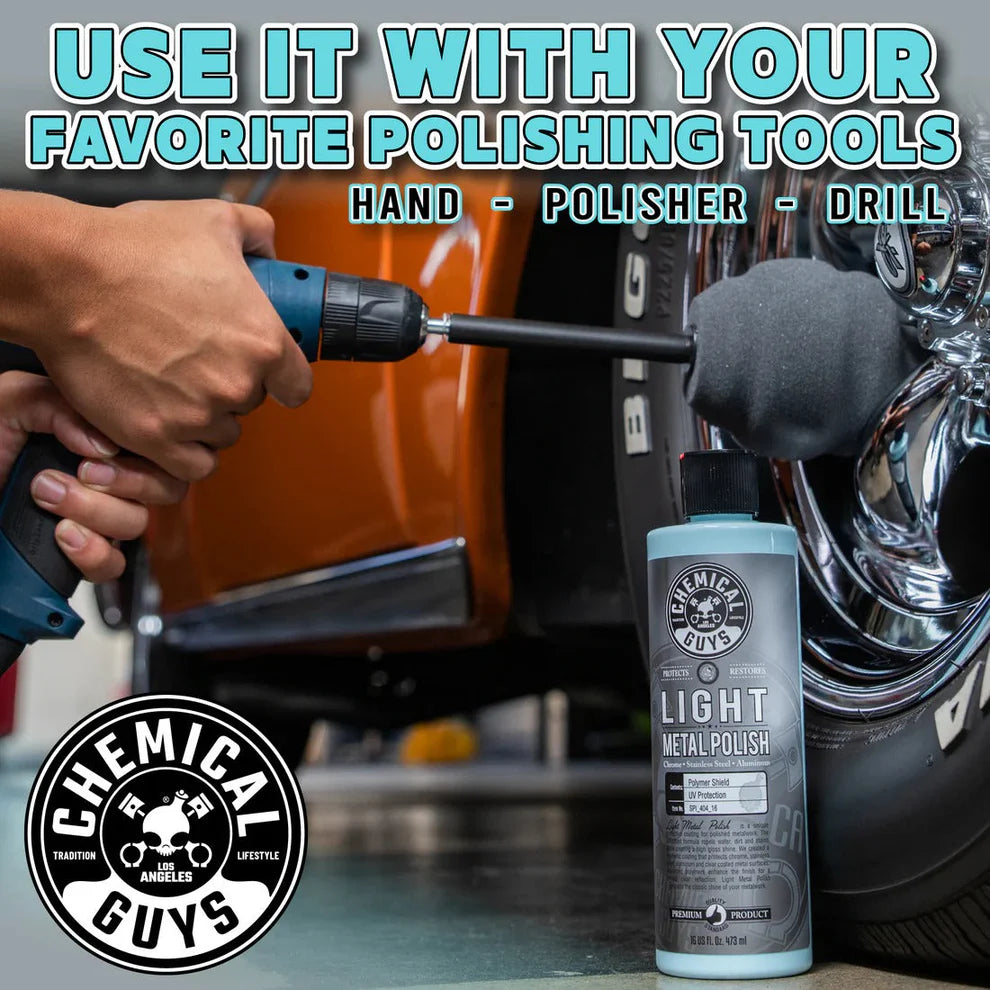 Chemical Guys Light Metal Polish 16oz
