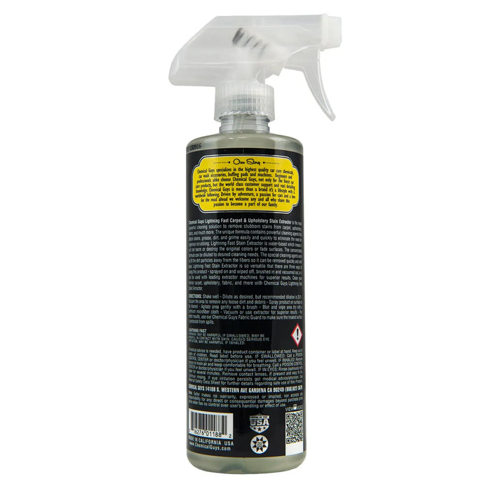 Chemical Guys Lightning Fast Stain Extractor 16oz