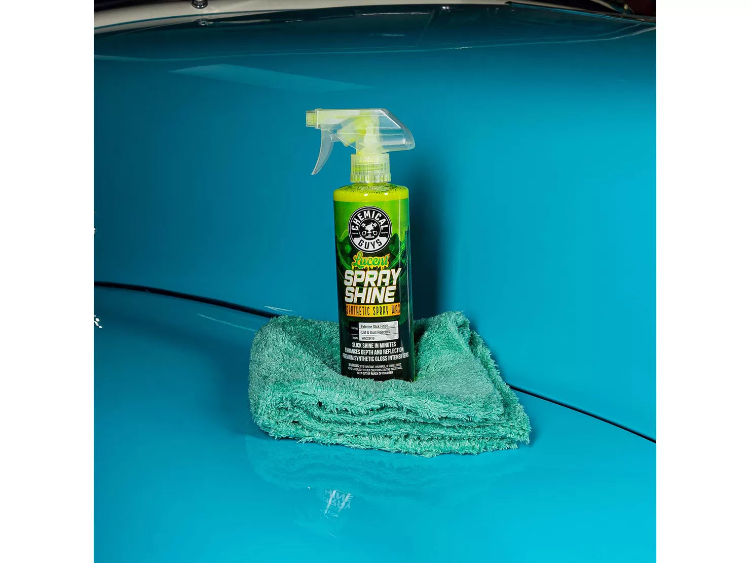 Chemical Guys Lucent Spray Shine Wax