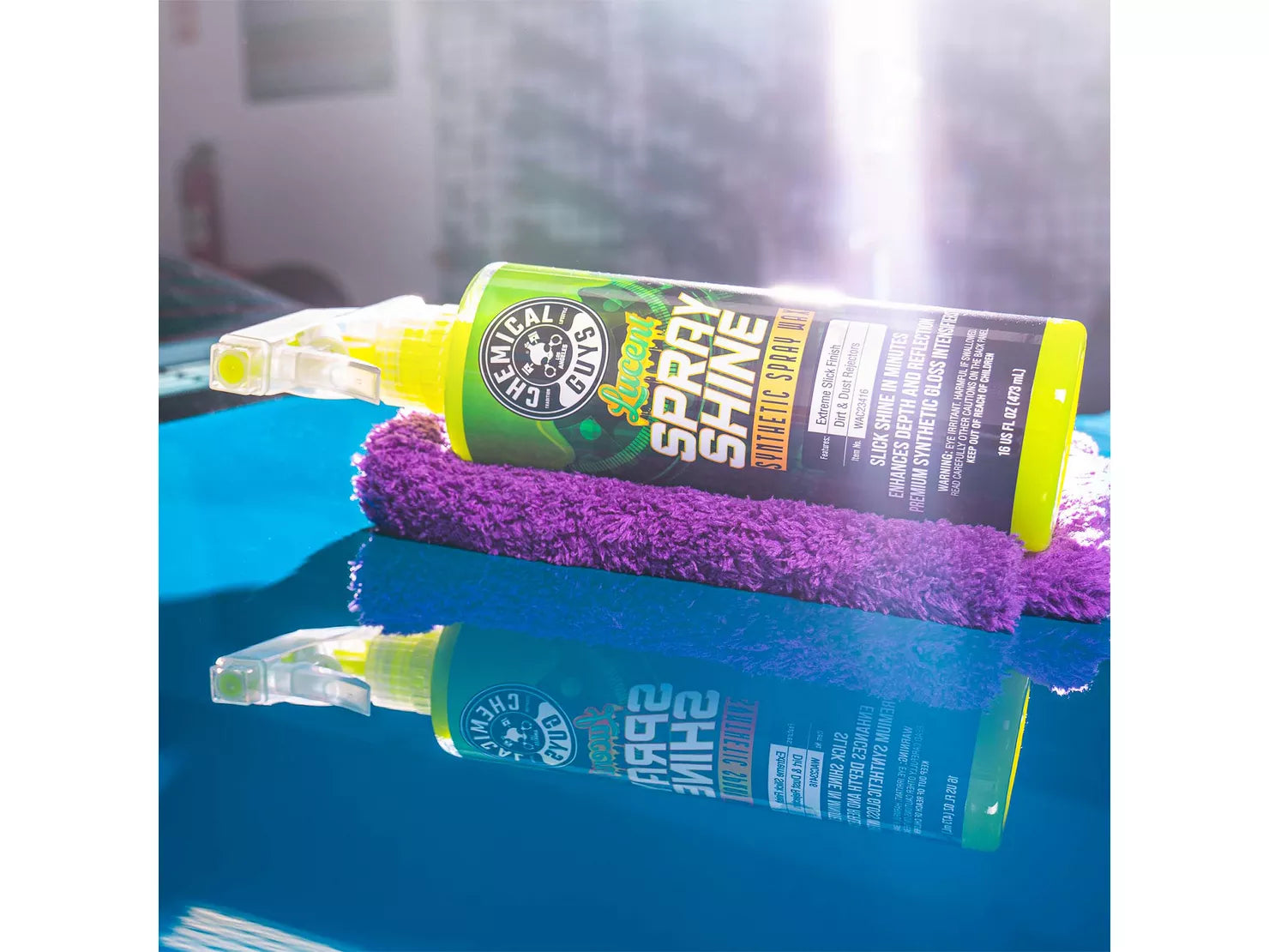 Chemical Guys Lucent Spray Shine Wax