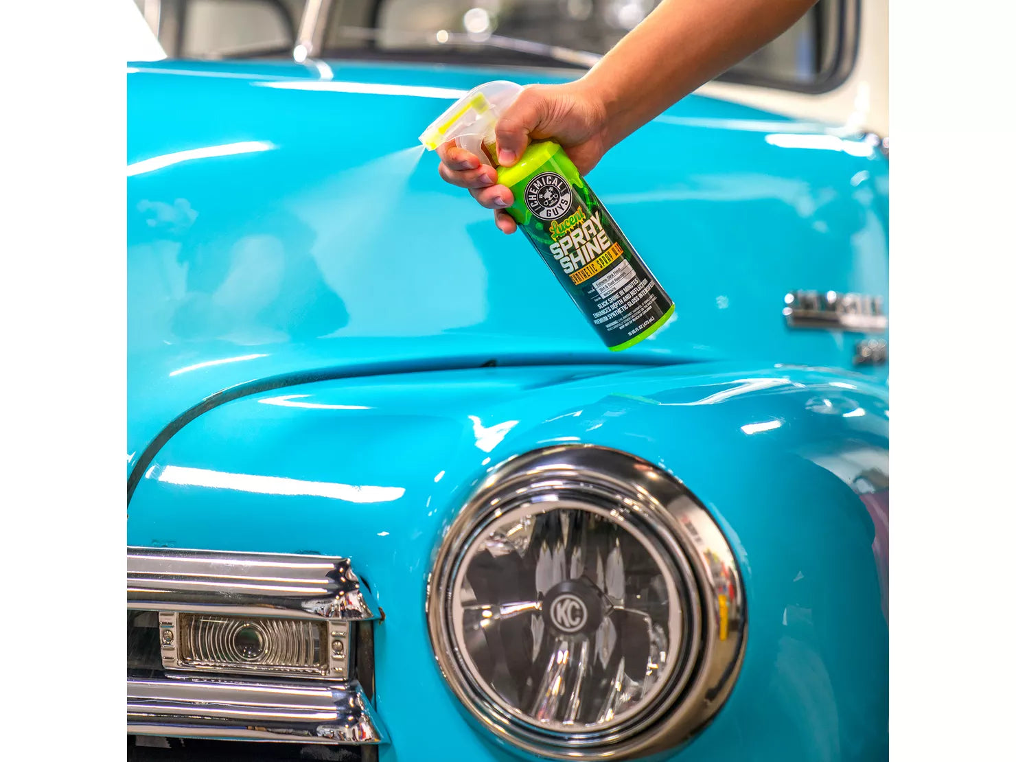 Chemical Guys Lucent Spray Shine Wax