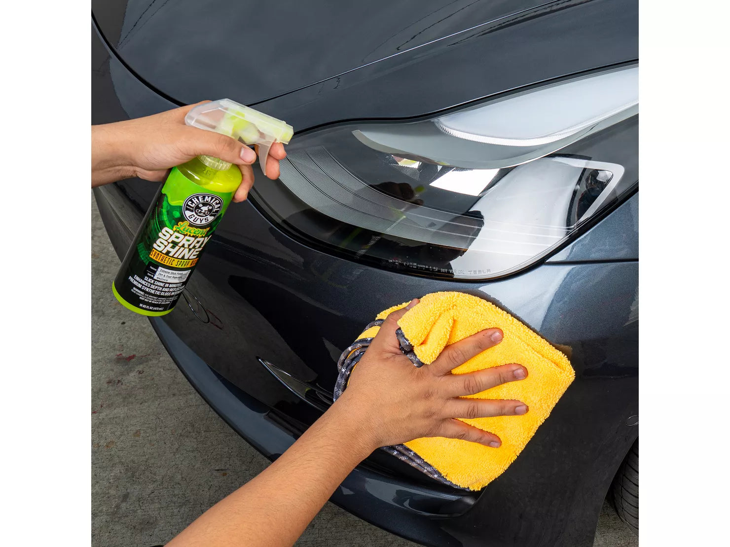 Chemical Guys Lucent Spray Shine Wax