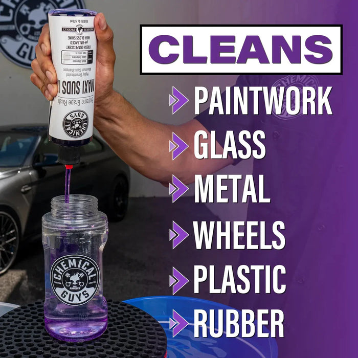 Chemical Guys Maxi-Suds II Super Suds Shampoo