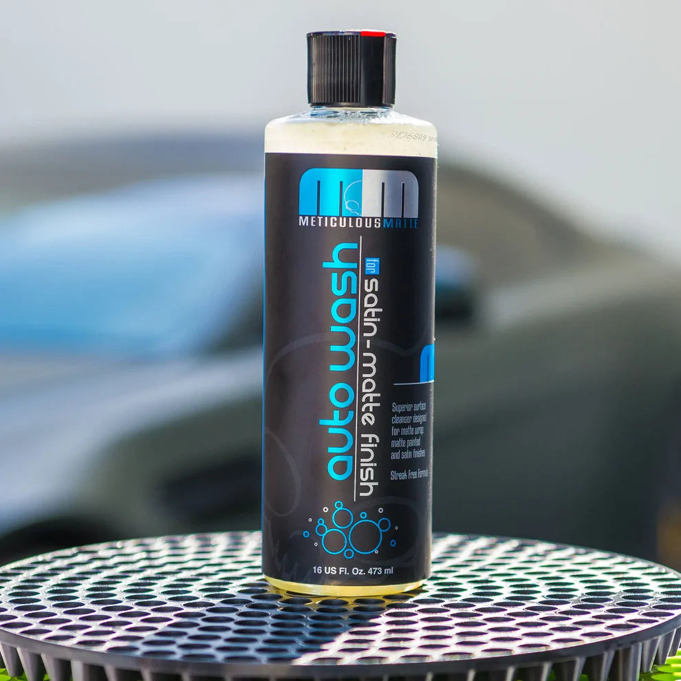 Chemical Guys Meticulous Matte Auto Wash 16oz