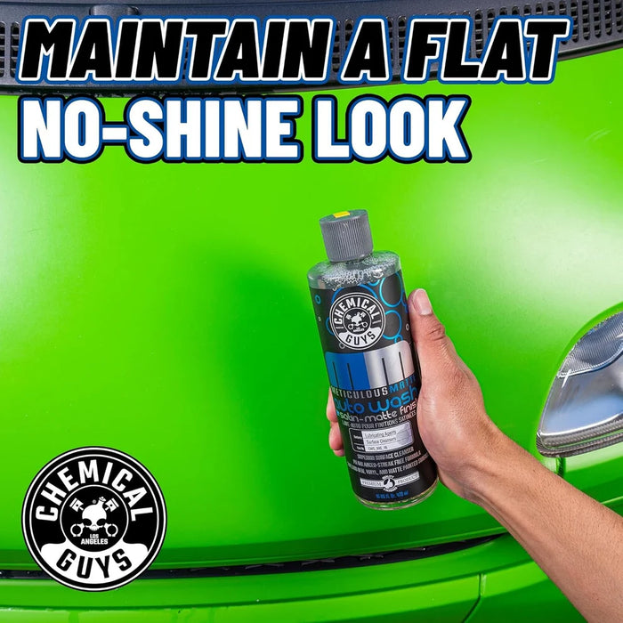 Chemical Guys Meticulous Matte Auto Wash 16oz