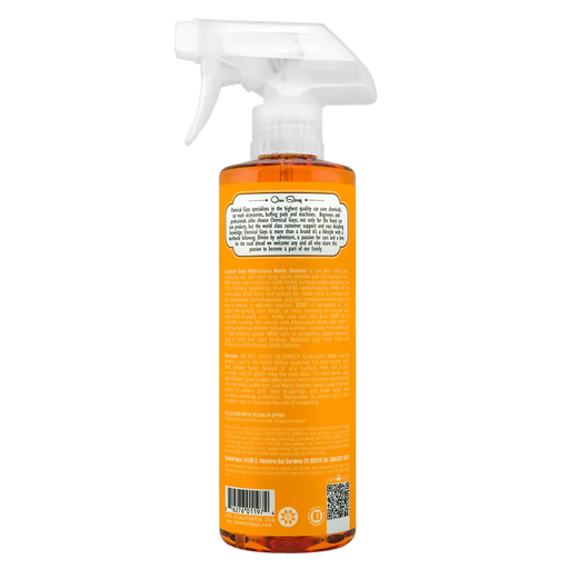 Chemical Guys Meticulous Matte Detailer 16oz