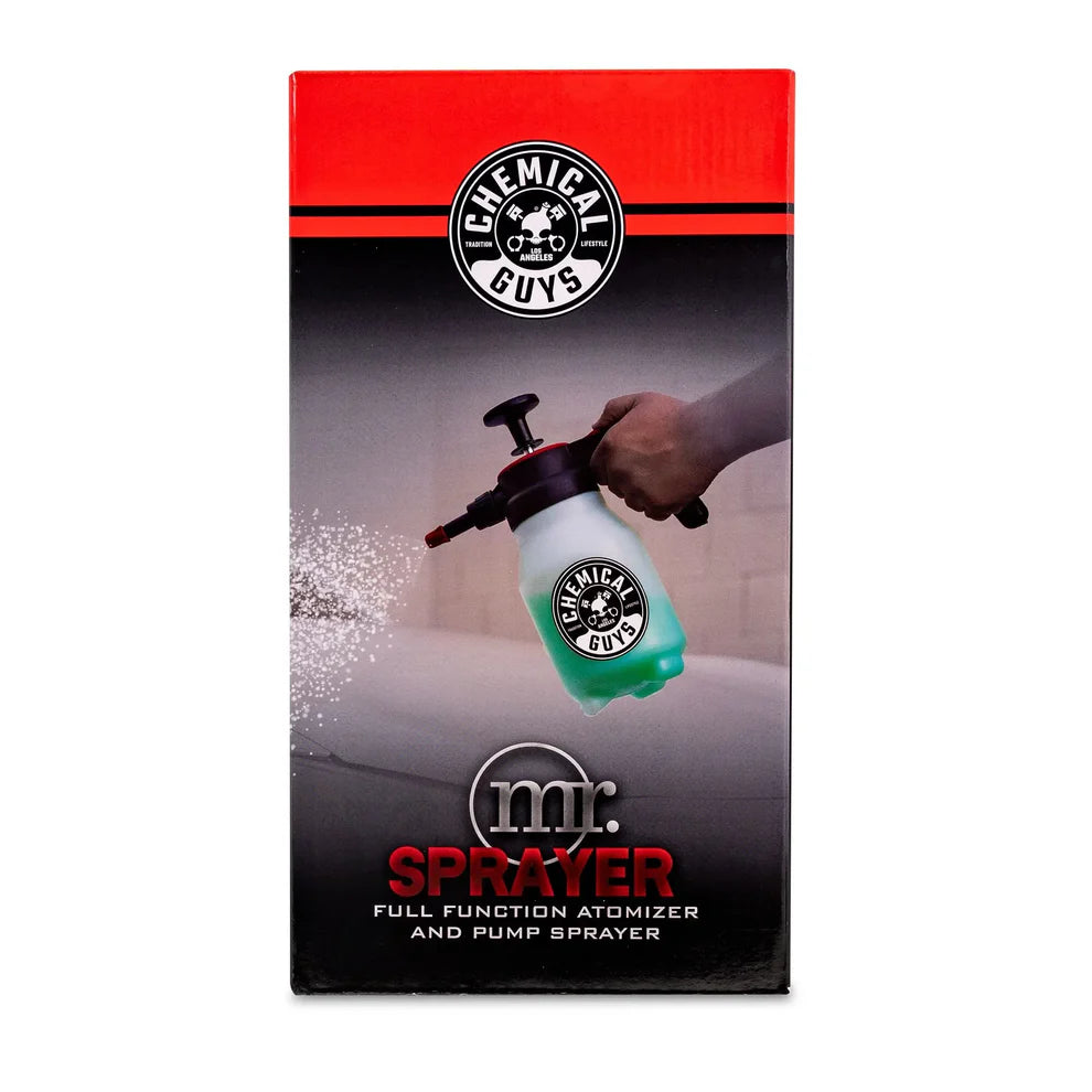 Chemical Guys Mr. Sprayer Full Function Atomizer and Pump Sprayer