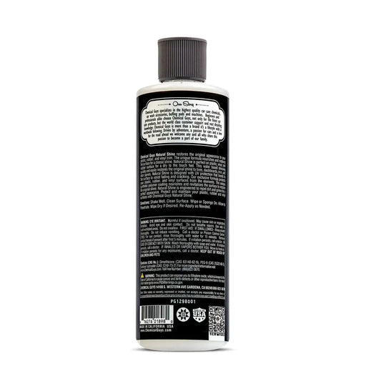 Chemical Guys Natural Shine (16oz)