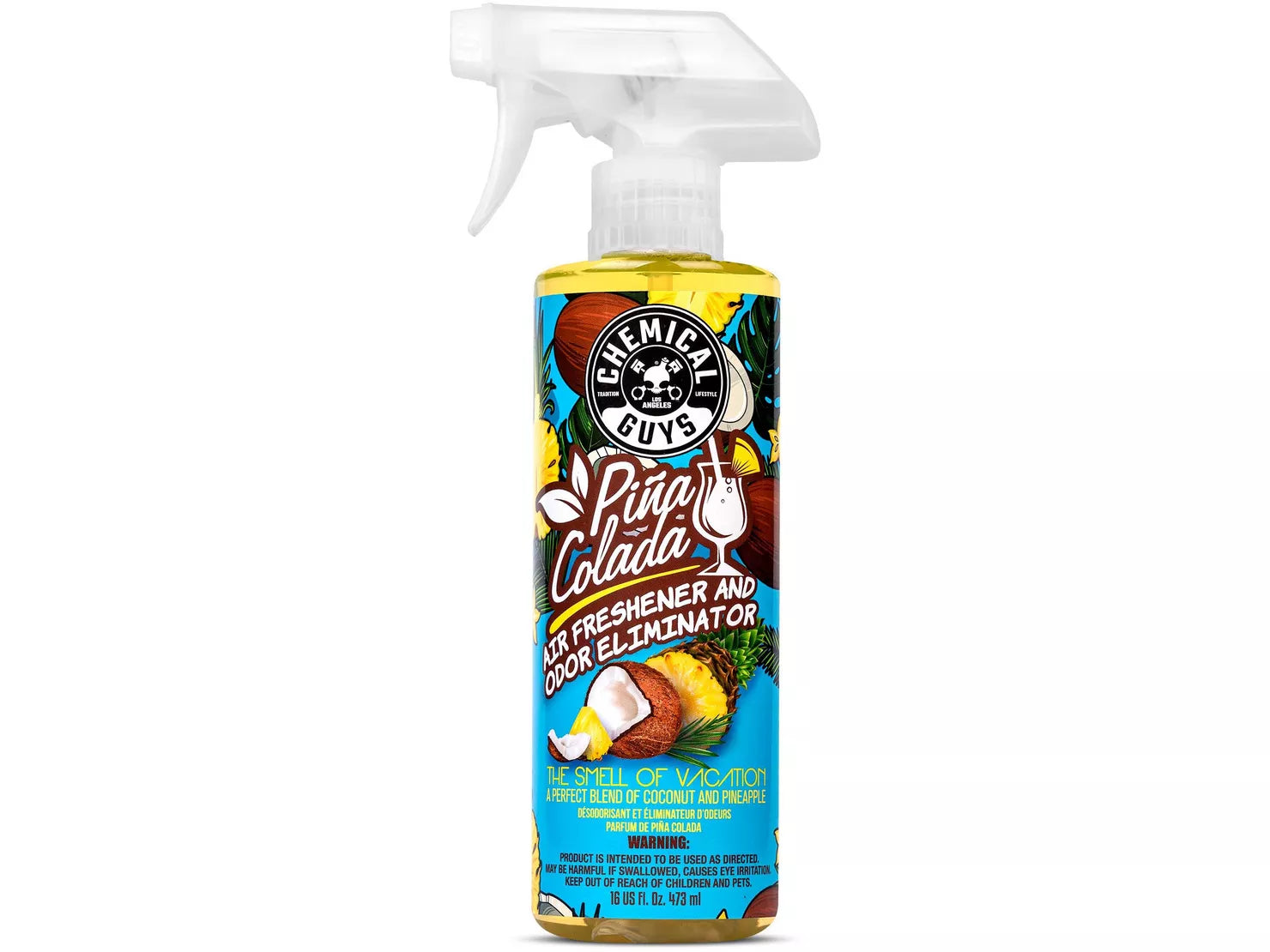 Chemical Guys Pina Colada Air Freshener 16oz