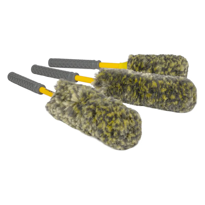 Chemical Guys Rimpaca Ultimate Wheel Brush Set (3 Pcs)