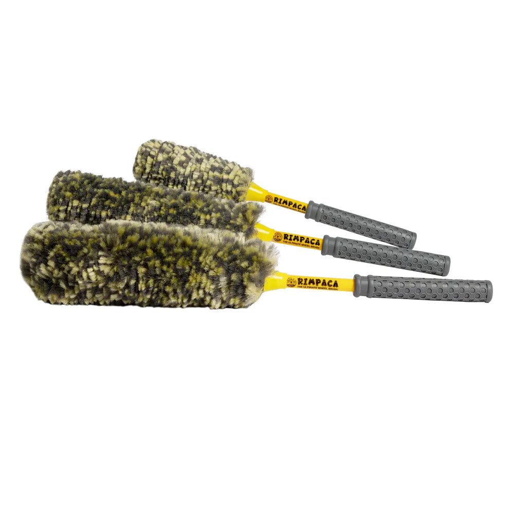 Chemical Guys Rimpaca Ultimate Wheel Brush Set (3 Pcs)