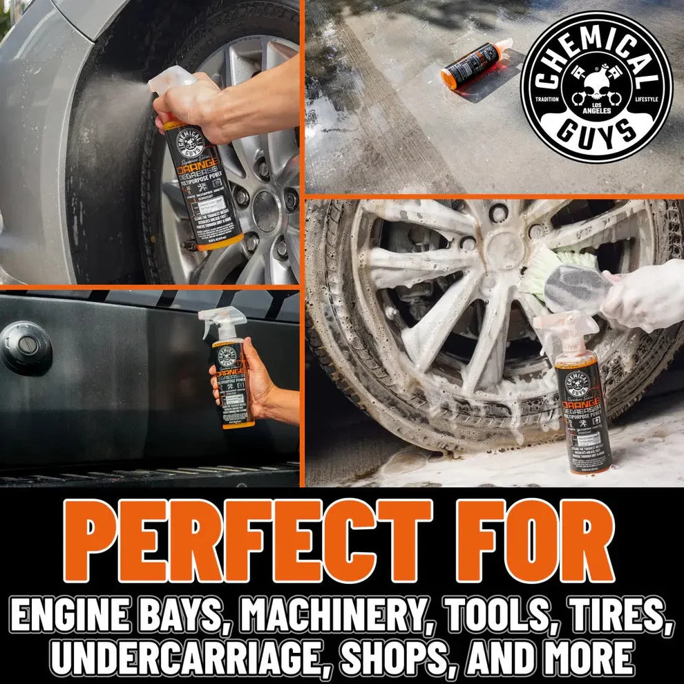 Chemical Guys Signature Series Orange Degreaser