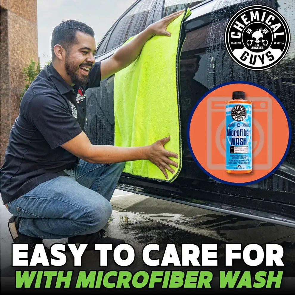 Chemical Guys Speed Mammoth Ultimate Super Plush Drying Towel