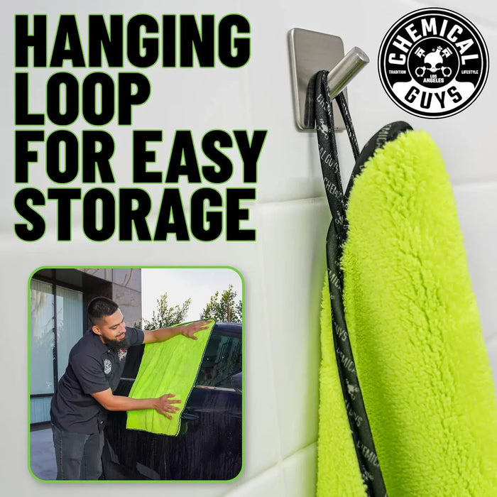 Chemical Guys Speed Mammoth Ultimate Super Plush Drying Towel