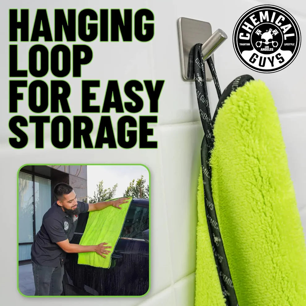 Chemical Guys Speed Mammoth Ultimate Super Plush Drying Towel