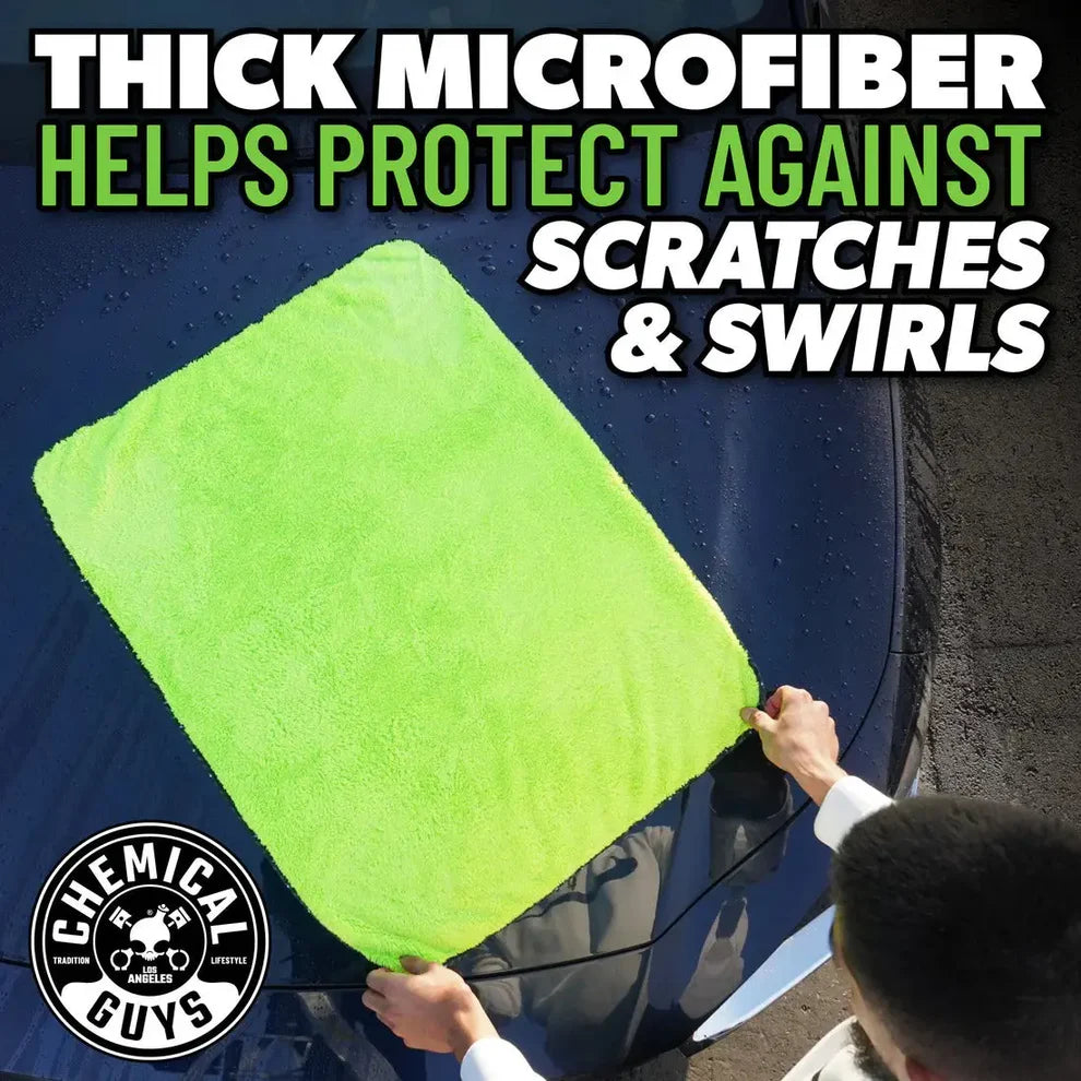 Chemical Guys Speed Mammoth Ultimate Super Plush Drying Towel