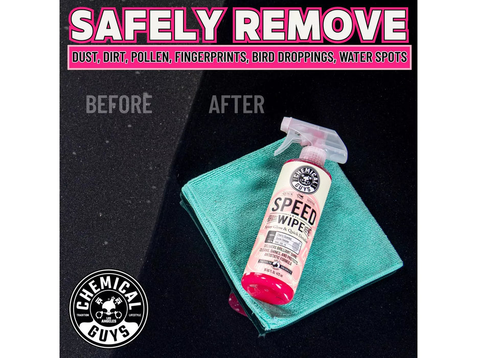 Chemical Guys Speed Shine Exterior Car Detailing Essentials Kit