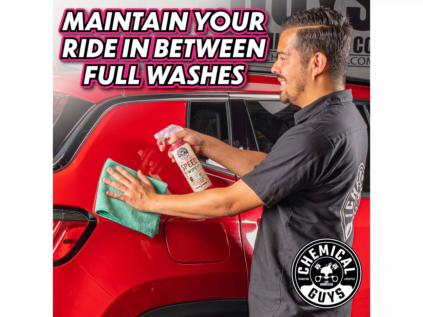 Chemical Guys Speed Shine Exterior Car Detailing Essentials Kit