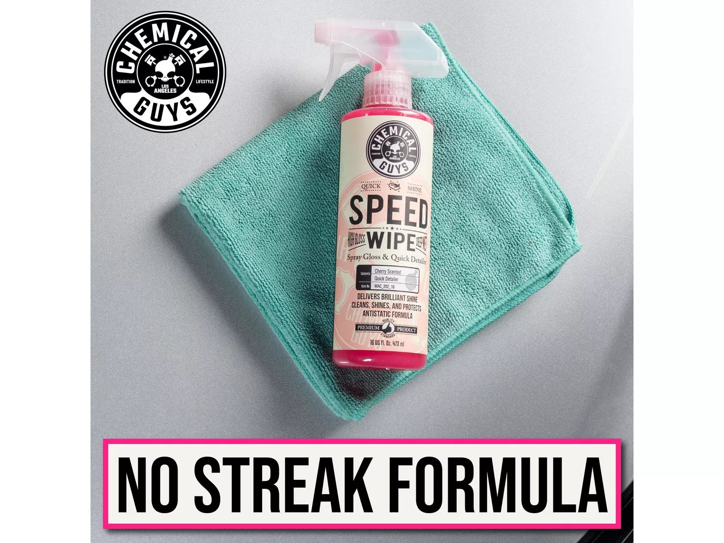 Chemical Guys Speed Shine Exterior Car Detailing Essentials Kit