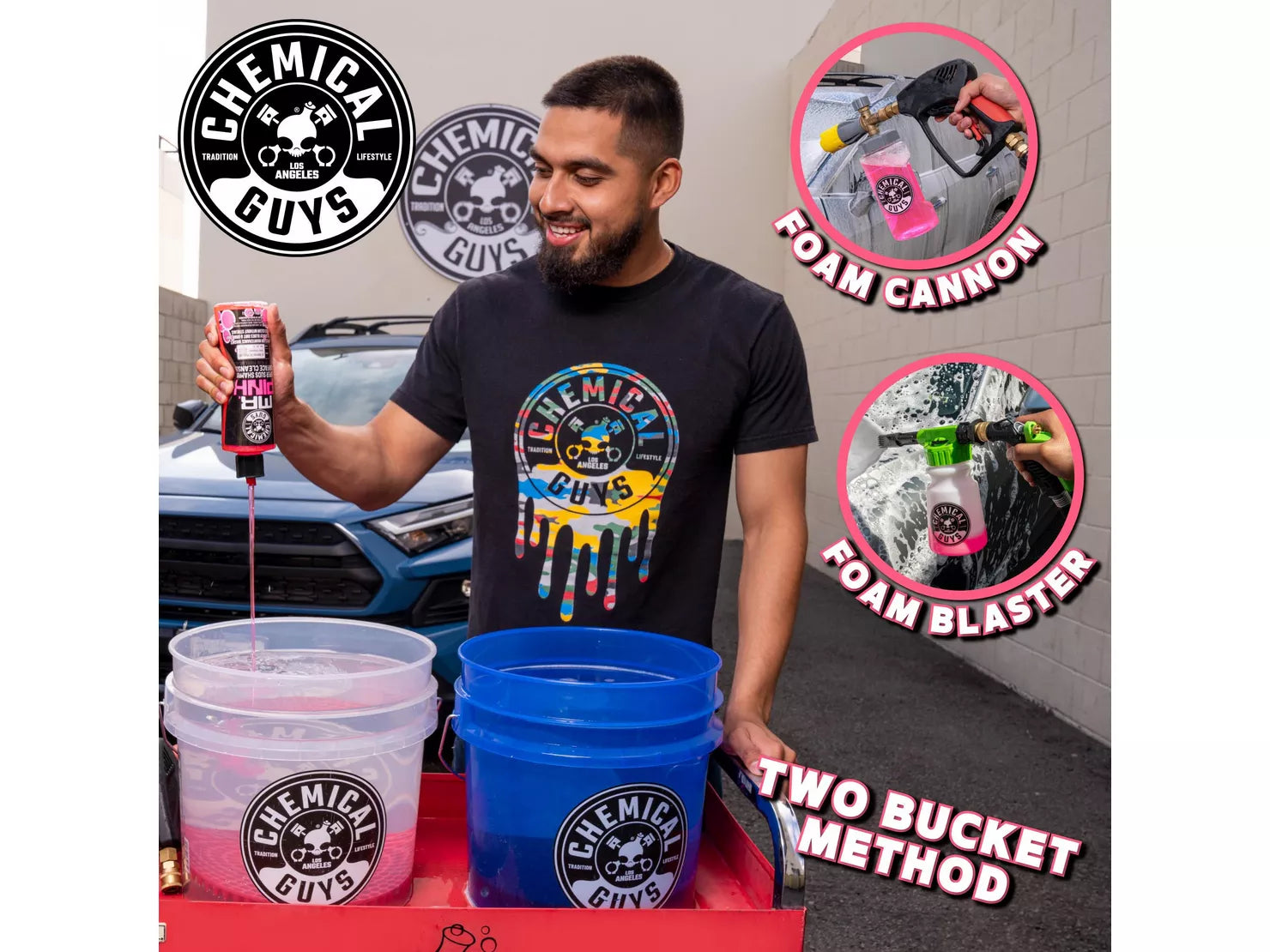 Chemical Guys Speed Shine Exterior Car Detailing Essentials Kit