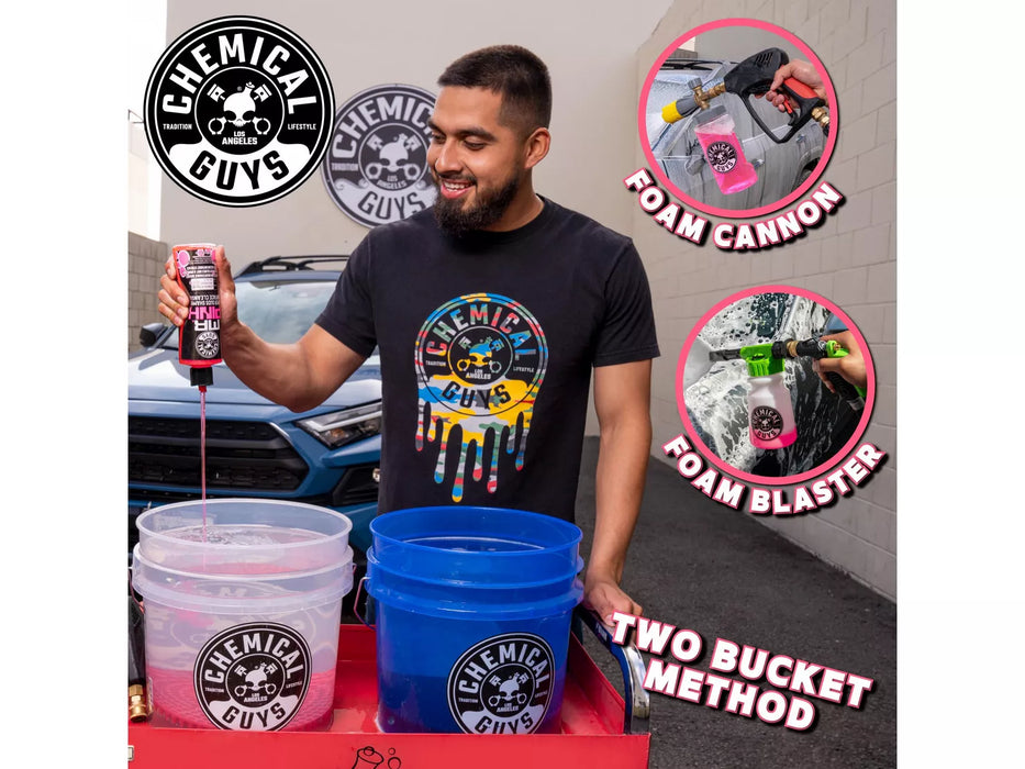 Chemical Guys Speed Shine Exterior Car Detailing Essentials Kit