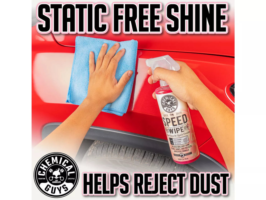Chemical Guys Speed Shine Exterior Car Detailing Essentials Kit