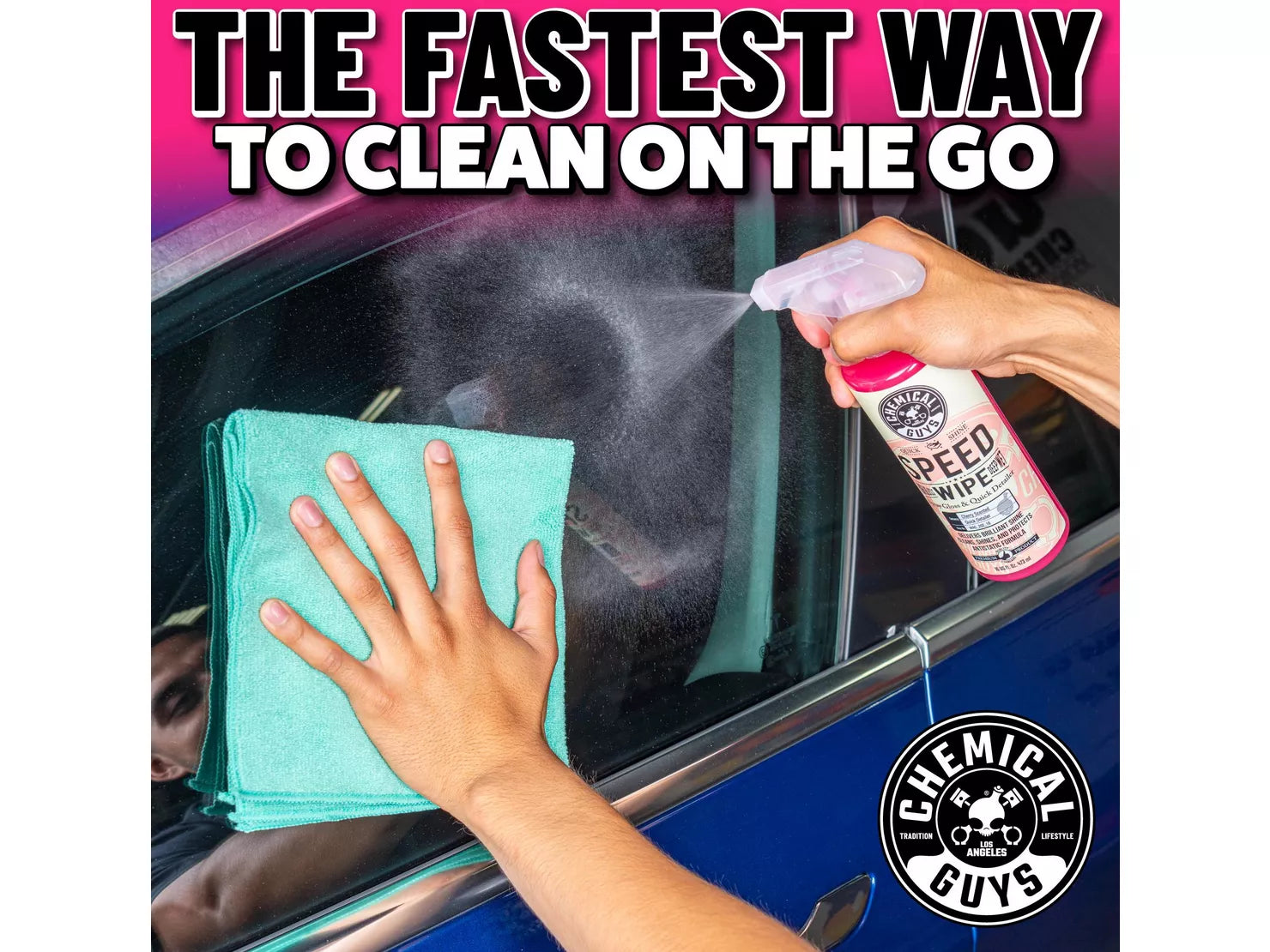 Chemical Guys Speed Shine Exterior Car Detailing Essentials Kit