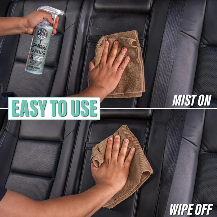 Chemical Guys Sprayable Leather Cleaner & Conditioner with Vitamin E & Aloe 16oz