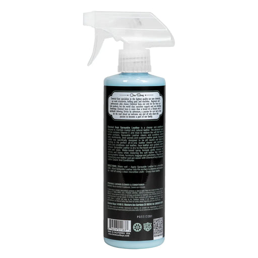 Chemical Guys Sprayable Leather Cleaner & Conditioner with Vitamin E & Aloe 16oz