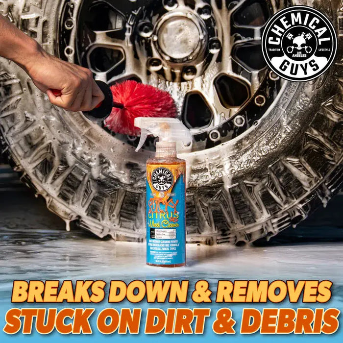 Chemical Guys Sticky Gel Citrus Wheel Cleaner 1GAL