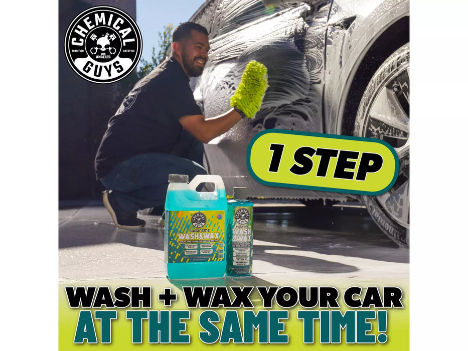 Chemical Guys Sudspreme Car Wash & Wax 64oz