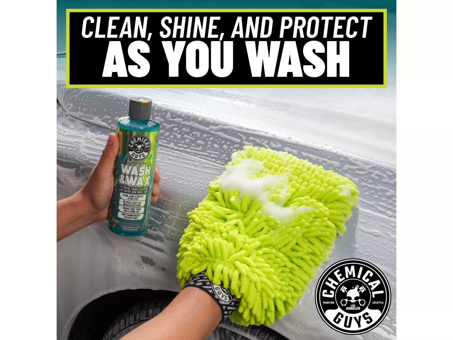 Chemical Guys Sudspreme Car Wash & Wax 64oz