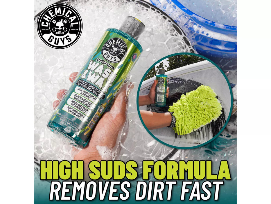 Chemical Guys Sudspreme Car Wash & Wax 64oz