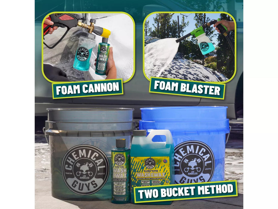 Chemical Guys Sudspreme Car Wash & Wax 64oz