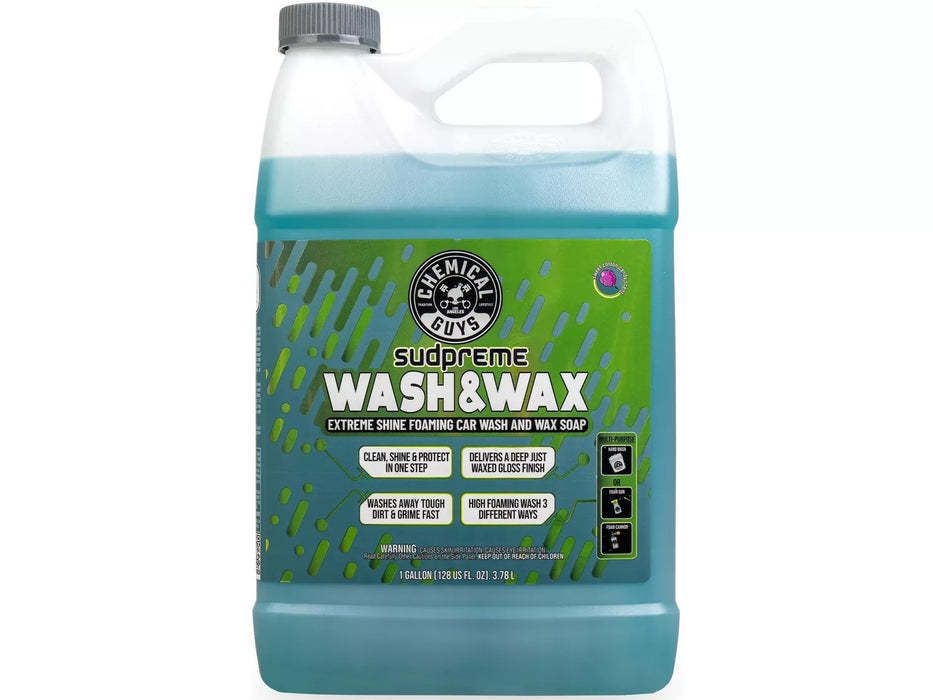 Chemical Guys Sudspreme Car Wash & Wax 64oz