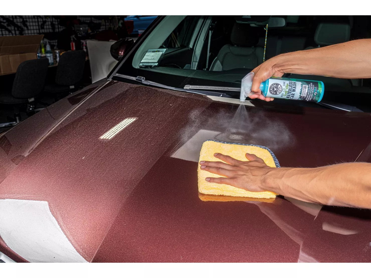 Chemical Guys Swift Wipe Waterless Car Wash 16oz
