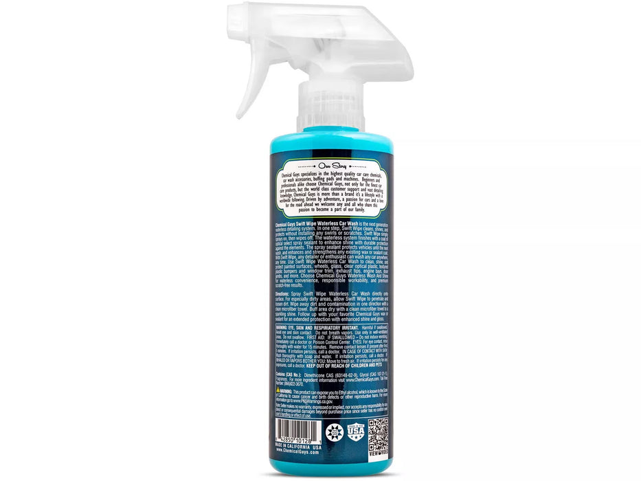 Chemical Guys Swift Wipe Waterless Car Wash 16oz