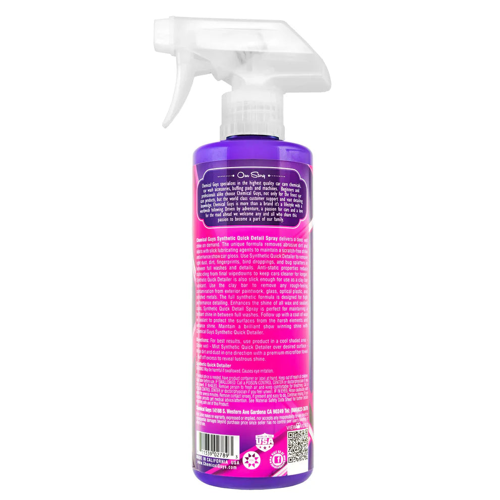 Chemical Guys Synthetic Quick Detailer 16oz