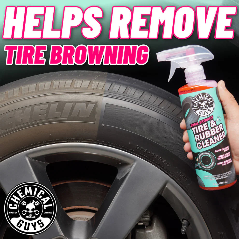 Chemical Guys Total Extract Tire & Rubber Cleaner Lifestyle 1
