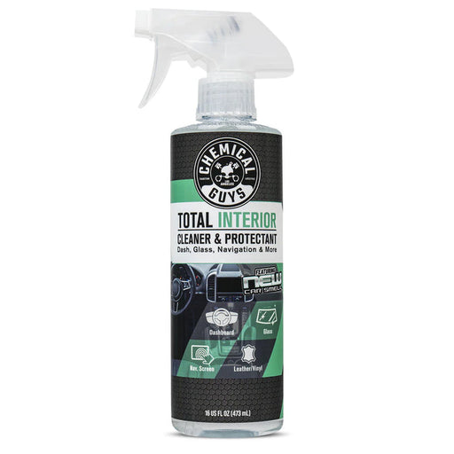 Chemical Guys Total Interior Cleaner & Protectant - New Car Smell - 16oz
