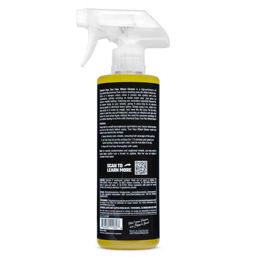 Chemical Guys Two Face Colour Changing Wheel Cleaner 16oz