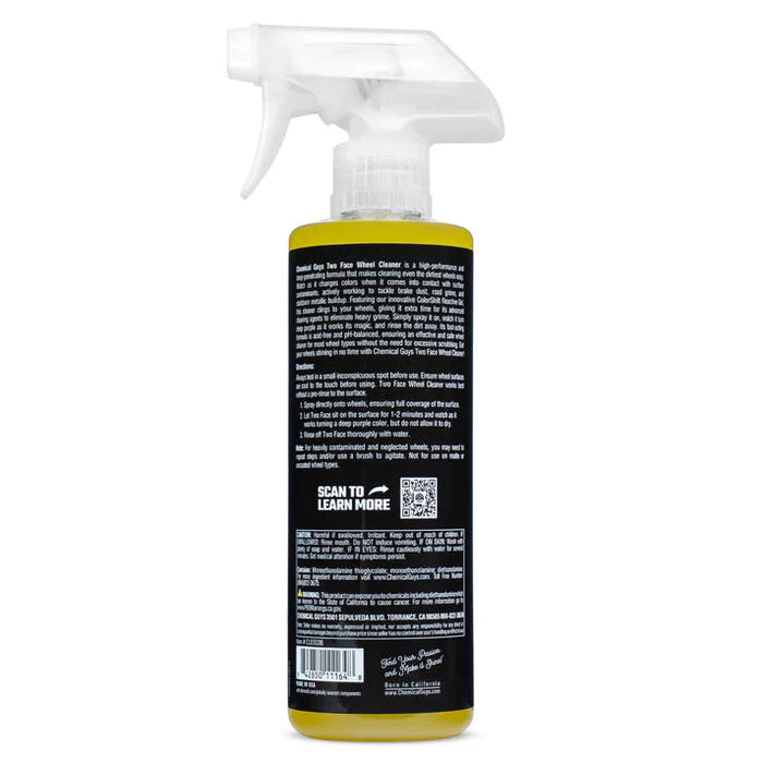 Chemical Guys Two Face Colour Changing Wheel Cleaner 16oz