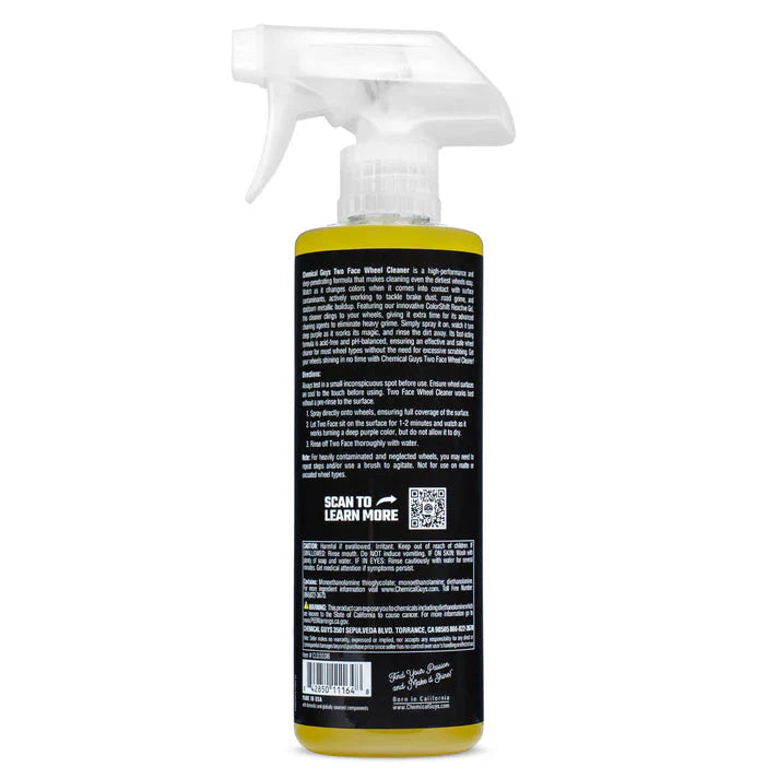 Chemical Guys Two Face Colour Changing Wheel Cleaner 16oz
