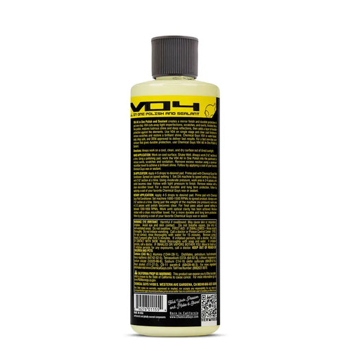 Chemical Guys V4 All In One Polish, Shine & Sealant 16oz